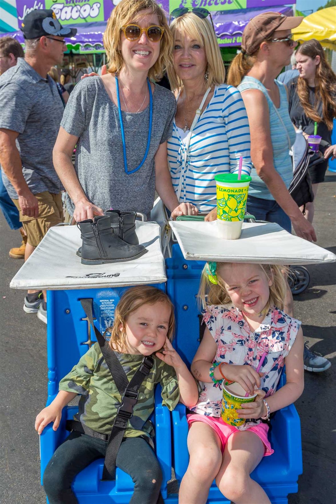 Smiles on Sunday at the Erie County Fair